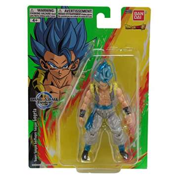 Bandai America - Dragon Ball Evolve 5 Action Figure Super Saiyan Blue Gogeta