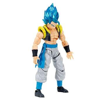 Bandai America - Dragon Ball Evolve 5 Action Figure Super Saiyan Blue Gogeta