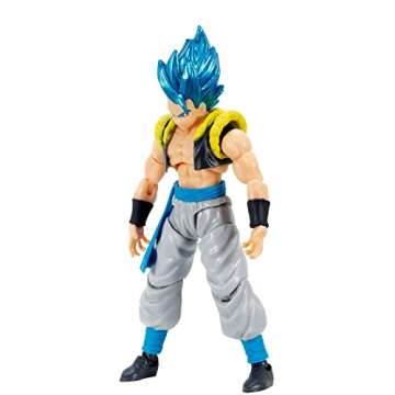 Bandai America - Dragon Ball Evolve 5 Action Figure Super Saiyan Blue Gogeta