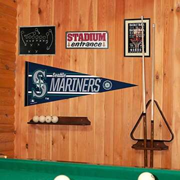 WinCraft Seattle Baseball Large Pennant