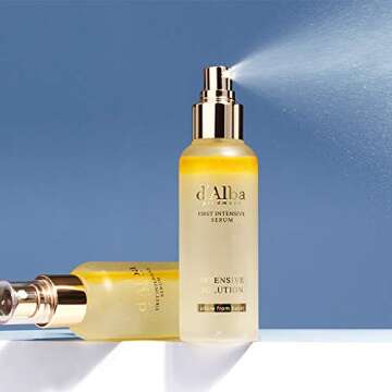 d'alba Piedmont [ORIGINAL] d'alba Piedmont White Truffle Mist Spray Serum Super Elasticity Anti-aging Deep Hydration Mist Face Serum for Women Anti Wrinkle Italian Spray Serum (Mist Serum)