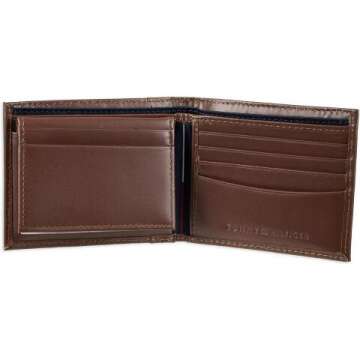 Tommy Hilfiger Genuine Leather Wallet for Men