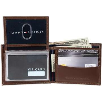 Tommy Hilfiger Genuine Leather Wallet for Men