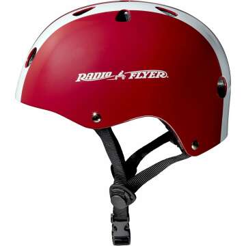 Radio Flyer Kids Bike Helmet for Ages 2-5