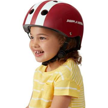 Radio Flyer Kids Bike Helmet for Ages 2-5