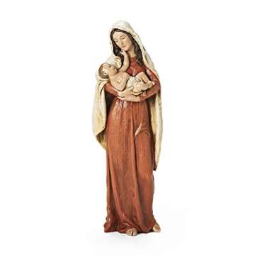 Joseph studios by Roman - A Child's Touch Figure, for 10" Scale Renaissance Collection, 10" H, Resin and Stone, Religious Gift, Decoration, Collection, Durable, Long Lasting