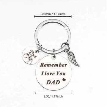 Father's Day Gift Keychain