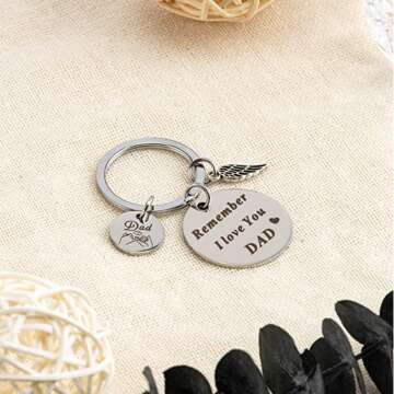 Father's Day Gift Keychain