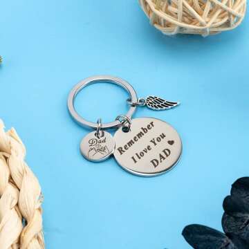 Father's Day Gift Keychain