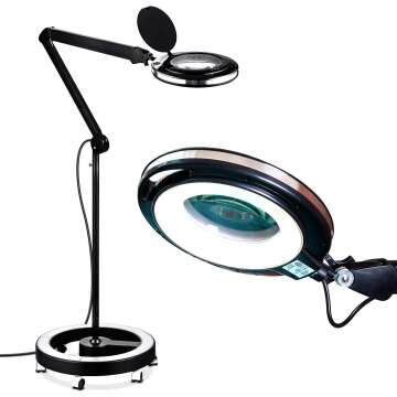 Brightech Lightview Pro Magnifier with LED Light