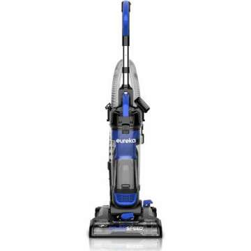 Kenmore BU4050 Intuition Bagged Upright Vacuum, liftup Cleaner with Hair Eliminator brushroll, pet Handi-Mate for Carpet, Hard Floor, Rose Gold