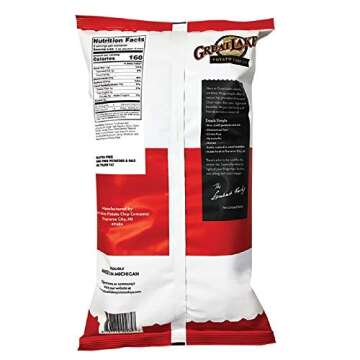 GREAT LAKES POTATO CHIPS Cherry BBQ Potato Chips, 8 OZ