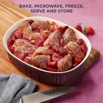 CorningWare Ceramic Bakeware Set - 6 Piece