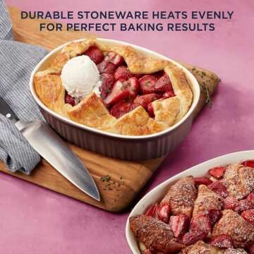 CorningWare Ceramic Bakeware Set - 6 Piece