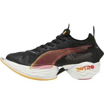 PUMA Fast-R Nitro Elite 2 Mens Running Shoes - Black