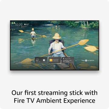 Fire TV Stick 4K Max - Ultimate Streaming Experience