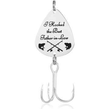 ELOI Father in Law Fishing Lure Gift for Fishermen