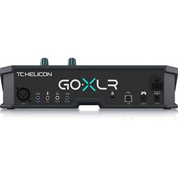 GoXLR: Ultimate Broadcast Mixer for Enhanced Streaming