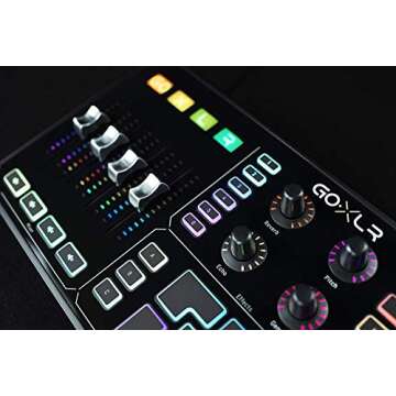 GoXLR: Ultimate Broadcast Mixer for Enhanced Streaming