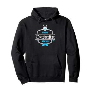 Oktoberfest Munich Bavaria German Beer Festival Pullover Hoodie