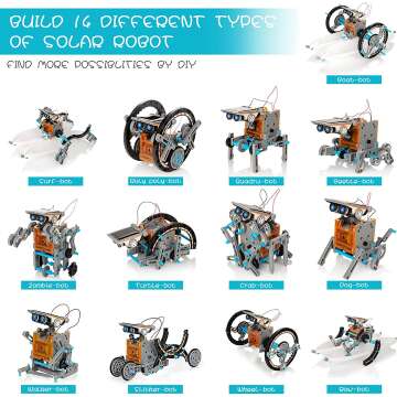 Solar Robot Kit