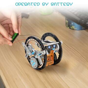 Solar Robot Kit