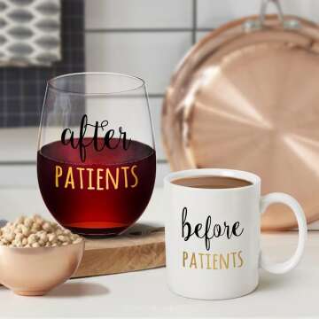 Wine & Mug Gift Set