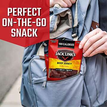 Jack Link's Beef Jerky Variety Pack 15 Count