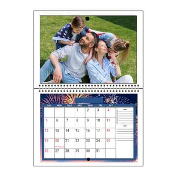 Personalized Photo Wall Calendar 2025 - Customize Now!