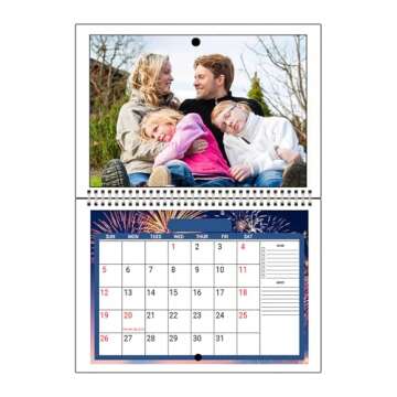 Personalized Photo Wall Calendar 2025 - Customize Now!