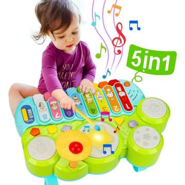 Baby Musical 3-in-1 Toy