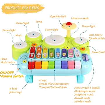 Baby Musical 3-in-1 Toy