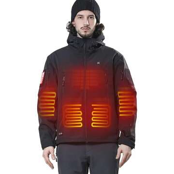 DEWBU Heated Jacket