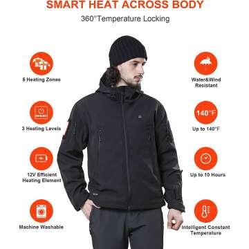 DEWBU Heated Jacket