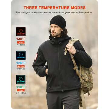 DEWBU Heated Jacket