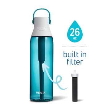 Silonn Ice Maker & Brita Bottle - Fast, Eco-Friendly Ice