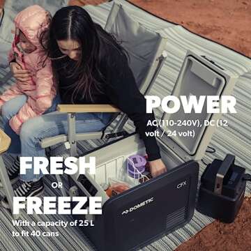 Dometic CFX3 25L Portable Fridge/Freezer Solution