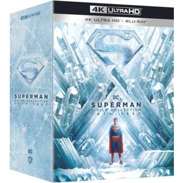 Superman 5-Film Col: I, II, II Donner Cut, III, IV (4K Ultra HD + Blu-ray + Digital) [4K UHD]