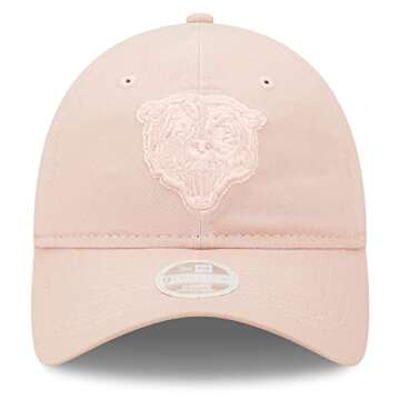 New Era Women's Pink Chicago Bears Core Classic 2.0 Tonal 9TWENTY Adjustable Hat