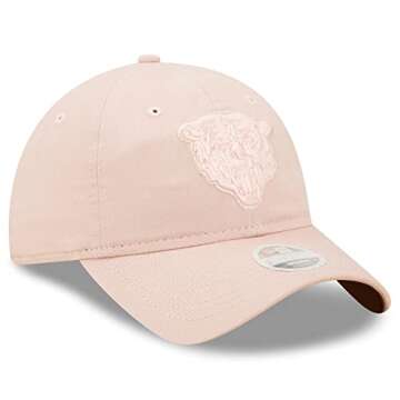 New Era Women's Pink Chicago Bears Core Classic 2.0 Tonal 9TWENTY Adjustable Hat