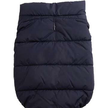 Warm Dog Jacket Blue