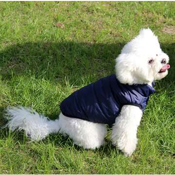 Warm Dog Jacket Blue