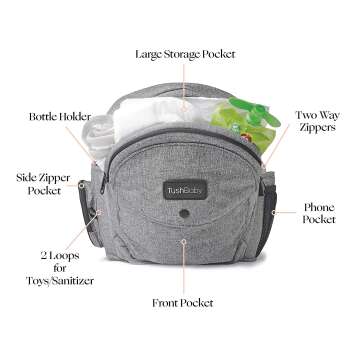 TushBaby Safety Carrier