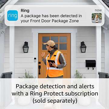 Ring Battery Doorbell Plus - HD Video & Alerts