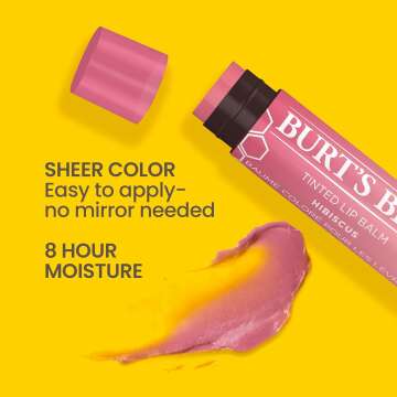 Burt's Bees Lip Tint Balm Duo with Shea Butter