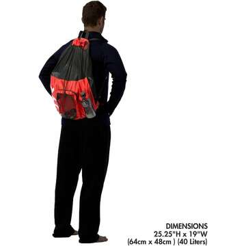TYR Big Mesh Backpack