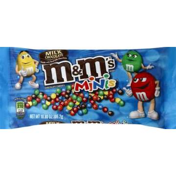 M&M's Minis Milk Chocolate Candy, 10.8 oz