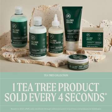 Tea Tree Special Shampoo, Deep Cleans, Refreshes Scalp, For All Hair Types, Especially Oily Hair, 33.8 fl. oz.