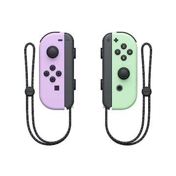 Joy-Con (L)/(R) Controller - Pastel Purple & Green for Nintendo Switch