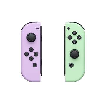 Pastel Purple & Green Joy-Con for Nintendo Switch